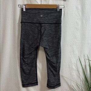Lululemon Wunder Under Crop
